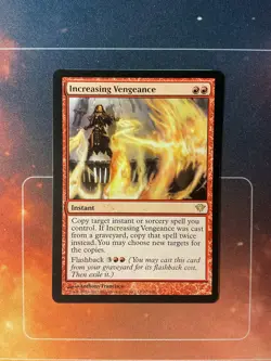 Increasing Vengeance - Dark Ascension - Magic the Gathering - MTG - Image 1