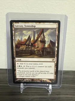 MTG - Gavony Township - Innistrad - NM - Image 1
