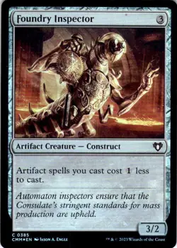 Foundry Inspector - Foil - Commander Masters - 385 NM - Image 2