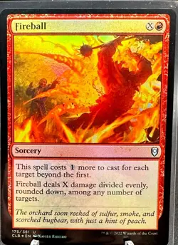 Fireball Commander Legends: Battle for Baldur's Gate Foil - Image 1