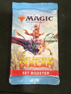 Magic the Gathering: The Lost Caverns of Ixalan - Set Booster Pack Sealed - Image 1