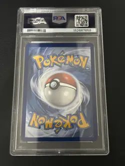 2025 Pokemon White Flare Samurott Illustration Rare #107/086 PSA 10 - Image 4