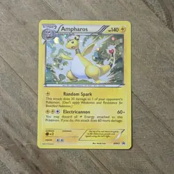 Ampharos BW67 Holo Black Star Promo Black & White Pokemon Card TCG NM - Image 1