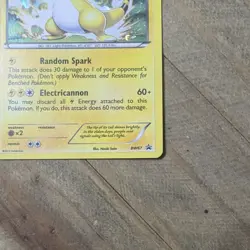Ampharos BW67 Holo Black Star Promo Black & White Pokemon Card TCG NM - Image 2