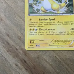 Ampharos BW67 Holo Black Star Promo Black & White Pokemon Card TCG NM - Image 3