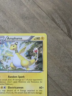 Ampharos BW67 Holo Black Star Promo Black & White Pokemon Card TCG NM - Image 4
