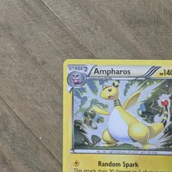Ampharos BW67 Holo Black Star Promo Black & White Pokemon Card TCG NM - Image 5