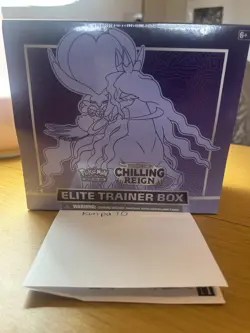 Pokemon TCG Chilling Reign ETB Elite Trainer Box 820650809712 - Image 1
