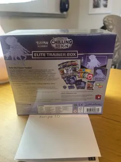 Pokemon TCG Chilling Reign ETB Elite Trainer Box 820650809712 - Image 2