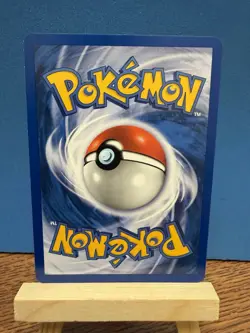 Pokemon TCG Lt. Surge 101/132 Gym Heroes Rare WOTC Vintage Trainer Card - Image 2