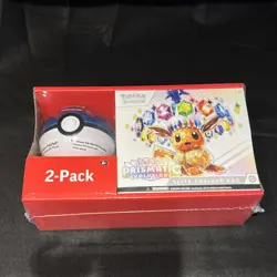 Pokemon Prismatic Evolutions Elite Trainer Box 2-Pack Eevee English - Image 1