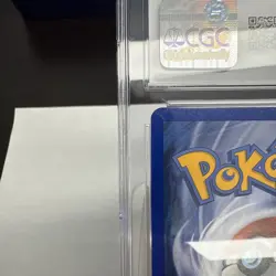 CGC 10 GEM MINT Salamence 2003 EX Dragon 10/97 Holo Pokemon Card psa - Image 3