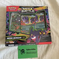 Pokemon TCG Mega Battle Deck Mega Gengar Ex Brand New Sealed ✅😈 - Image 1