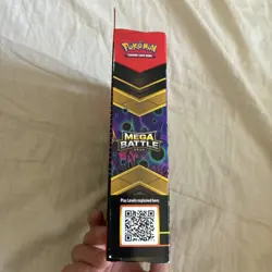 Pokemon TCG Mega Battle Deck Mega Gengar Ex Brand New Sealed ✅😈 - Image 2