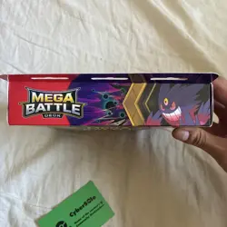 Pokemon TCG Mega Battle Deck Mega Gengar Ex Brand New Sealed ✅😈 - Image 5