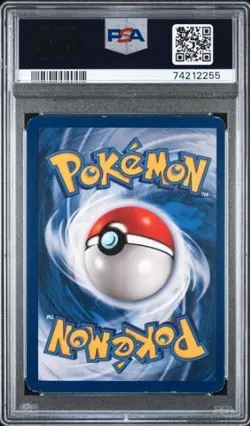 1999 POKEMON FOSSIL 1ST ED #2 ARTICUNO-HOLO PSA 5 - Image 2