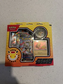 Pokemon TCG: Pokemon Day 2026 Collection - New Ready to Ship - with Promo & Coin - Image 1