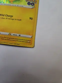 Pokemon Pikachu TCG Holo Rare Card Pokemon Go 028/078 HP - Image 3