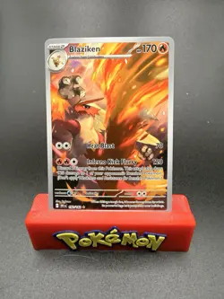 Blaziken 192/182 Illustration Rare Destined Rivals Pokemon TCG Minty NM/M-c - Image 1