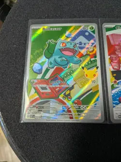 Pokemon First Partner Series 1 Bulbasaur 037 Charmander 038 Squirtle 039 Kanto - Image 2