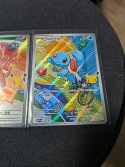 Pokemon First Partner Series 1 Bulbasaur 037 Charmander 038 Squirtle 039 Kanto - Image 4