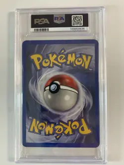 Pokemon TCG 2002 Alakazam Box Topper Holo 1/12 - Image 2
