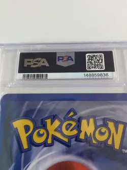 Pokemon TCG 2002 Alakazam Box Topper Holo 1/12 - Image 3