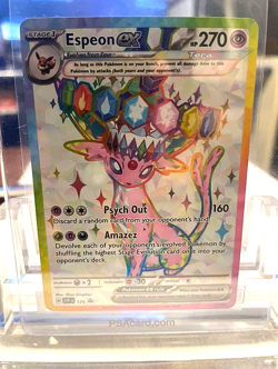 Pokemon TCG SV Promos #175 Espeon EX NM - Image 1