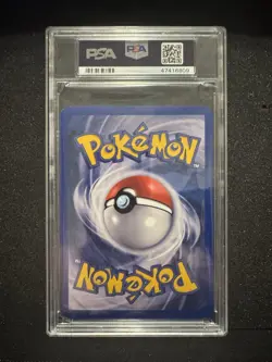 PSA 9 2003 Pokemon Espeon Oversized Box Topper Reverse Holo Aquapolis #6 - Image 2