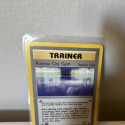 Pokemon Fuchsia City Gym Gym Challenge 114/132 1st Edition Uncommon English - Image 2