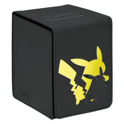 Pokemon Pikachu Alcove Flip 100 Deck Box - Image 1
