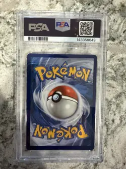 Pokemon M Lucario EX 055A/111 Alternate Art Promo Holo PSA 8 - Image 2