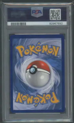 2021 Pokemon SWSH Black Star Promo Full Art Jolteon Vmax #184 PSA 9 Mint - Image 2