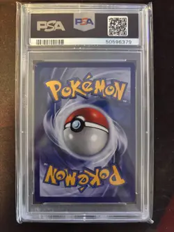 Dark Charmeleon 2001 Pokemon Game Promo Wizards of the coasts GOLD STAMP PSA3 VG - Image 2