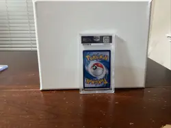 2025 POKEMON SIMPLIFIED CHINESE CBB1 C-GEM PACK VOL 1 #02 CAPTAIN PIKACHU PSA 9 - Image 2