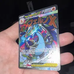 Pokemon Mega Charizard X EX 023 Me: Mega Evolution Promo Holo 360 HP Inferno X - Image 1
