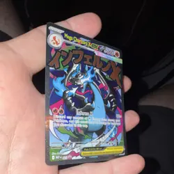 Pokemon Mega Charizard X EX 023 Me: Mega Evolution Promo Holo 360 HP Inferno X - Image 2