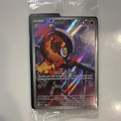 Pokemon TCG Charcadet Promo Holo 022 Me: Mega Evolution Promo English Unopened - Image 1