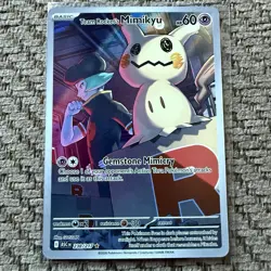 Team Rocket’s Mimikyu 238/217 Ascended Heroes Pokemon TCG Full Art English NM - Image 1
