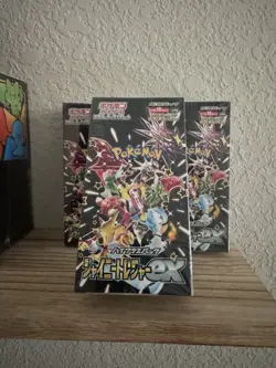 Pokemon TCG: Scarlet & Violet High Class Shiny Treasure ex Booster Box 4521329394824 - Image 1