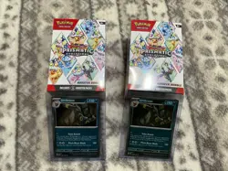 Pokemon TCG:Prismatic Evolutions Booster Bundle Sealed/New **LOT OF 2 INCLUDED - Image 1