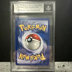 Pokemon (2002) Light Dragonite Neo Destiny -14/105 Holo BGS 8.5 NM MT+ - Image 2