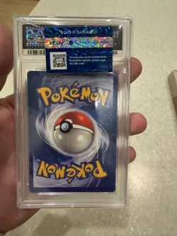 Pokemon Pokemon Breeder 1st Edition Base Non Holo Psa 9 #76 - Image 2