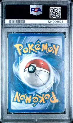 2007 Pokemon Diamond & Pearl Secret Wonders #3 Charizard Holo PSA 1 - Image 2