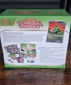 Pokemon TCG Temporal Forces Iron Leaves Elite Trainer Box (ETB) - New & Sealed - Image 3