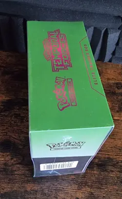 Pokemon TCG Temporal Forces Iron Leaves Elite Trainer Box (ETB) - New & Sealed - Image 4