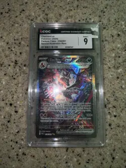 Charizard ex Pokemon (2024) Paldean Fates 234/091 Special Illustration Rare CGC9 - Image 1