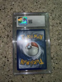 Charizard ex Pokemon (2024) Paldean Fates 234/091 Special Illustration Rare CGC9 - Image 2