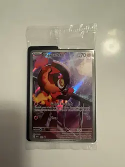 Pokemon TCG SV Promos #022 Charcadet SEALED - Image 1