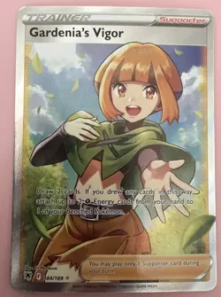 Gardenia's Vigor 184/189 Pokemon Trainer - Image 1